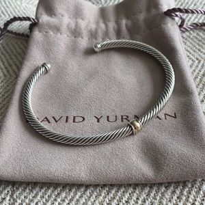 David Yurman Cable Classics Center Station Bracelet